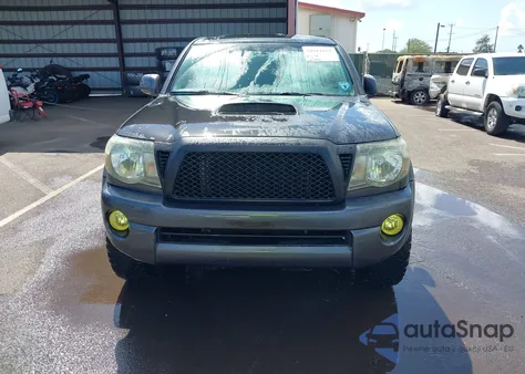 2009 Toyota Tacoma Base V6 из США, поврежденный, VIN 3TMLU42N69M036626